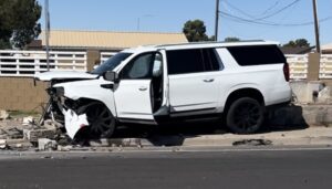 collision on mckellips and gilbert in mesa