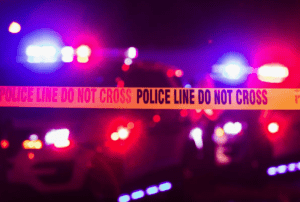 accident scene mesa