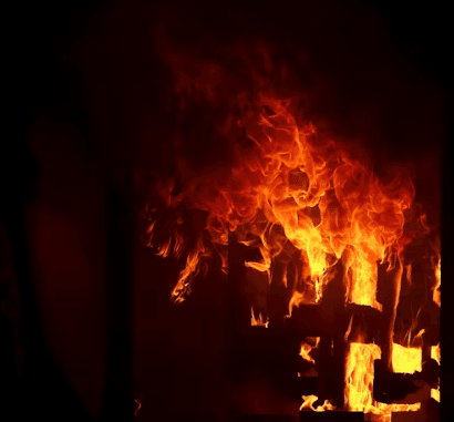 Fire accident mesa