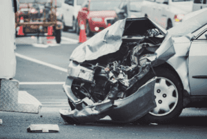 Highway crash Gila River