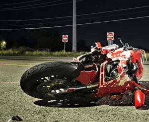 Motorcycle accident tempe