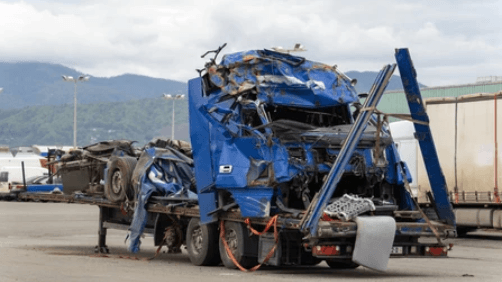 semi accident arizona