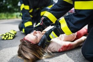 woman in accident - the hidden costs of catastrophic injuries in arizona