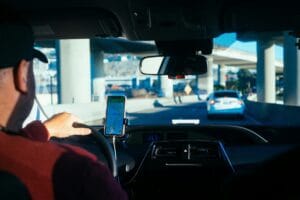 uber driver photo for Uber and Lyft accidents in Phoenix article