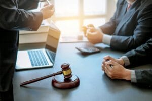 picture of attorneys in office - switch personal injury lawyer